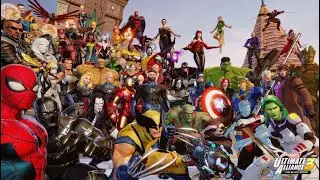 MARVEL ULTIMATE ALLIANCE 3 THE BLACK ORDER! INTO THE DARK ABYSS.