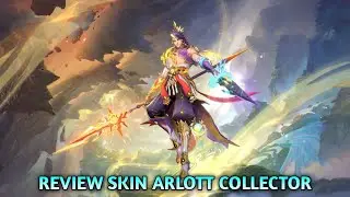 Review skin arlott collector ! Efeknya keren banget skin collector terbagus ! - Mobile legends