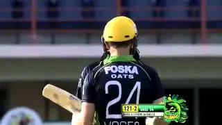 Jamaica Tallawahs vs St Lucia Zouks - CPL 2014 Highlights Match 3