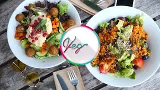 Aprende a preparar at&uacute;n vegano de garbanzos con el chef Eddie Garza