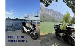 Peugeot XP 400 GT KULLANICI DENEYİMİ EKSİLERİ ARTILARI İSTANBUL-ANTALYA