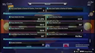 5000th Win and Vs Ranks