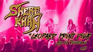 SHERE KHAN - &rdquo;LEOPARD PRINT DIVA&rdquo; Live at Tiivist&auml;m&ouml; 4.10.