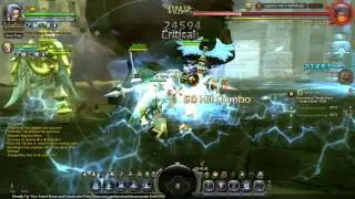 Dragon Nest SEA - Lv.60 Saint - Gigantes Nest Hell Mode (Achievement 2 players) 720p