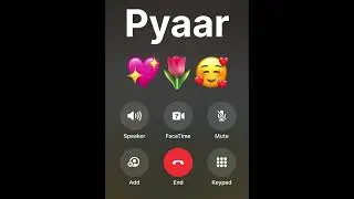 Sarawsati maata 🙏 ko dost ki girlfriend ❤️💞saja rahi hai call record dost pyaar 💖 call record love 🥰