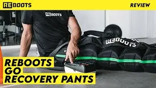 REBOOTS GO | PANTALONES de RECUPERACION | beFinisher
