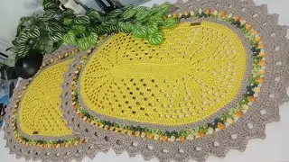 🤑🤑Tapete top de vendas no meu ateli&ecirc; f&aacute;cil #crochet #vendas#tapeteseconomicos #vendevende 