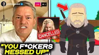 Генеральный директор Netflix выступил против создателей &laquo;Ведьмака 4&raquo; после того, как &laquo;Южный Парк&raquo;...