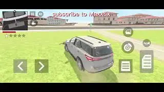 Franklin 😱  driving new car  🚗  and train accident  | scorpion  car train accident  🚄