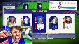 Самый рейтинговый драфт FUT во ВСЕХ версиях FIFA! (16&ndash;22)