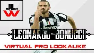 FIFA 17 | VIRTUAL PRO LOOKALIKE TUTORIAL - LEONARDO BONUCCI