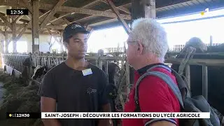 Une journée portes ouvertes est organisée au lycée agricole de Saint-Joseph