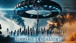 Submerged by Shadows: AI Generated Horror Short of Alien Flood That Hides Unspeakable Terrors Below
