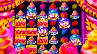 НЕ ВЕРИЛ, НО ЗАНЁС *********** РУБЛЕЙ в НОВОМ СЛОТЕ SUGAR SUPREME POWERNUDGE от Pragmatic Play!