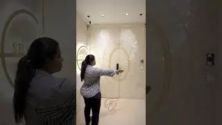 Modern Selenite Door | Luxury Main Door Design 2025 | By Design Touch Studio #SeleniteDoorDesign