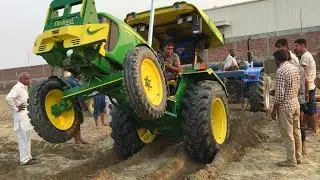 John Deere 5310 vs Sonalika 60 tractor tochan kurar (panipat)