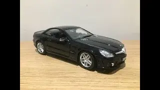 1:18 Maisto Mercedes SL65 AMG