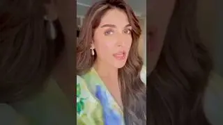 Pakistani actresses Danish taimoor, ayeza Khan, hania amir latest dresses design look