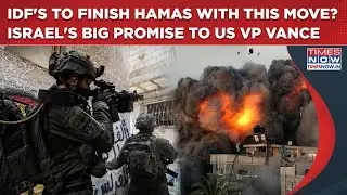 IDF's This Move To Finish Hamas In Gaza? Israeli Defense Minister's Big Promise To US VP Vance