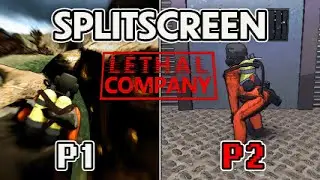 Как играть в кооперативном режиме с разделённым экраном &mdash; Lethal Company