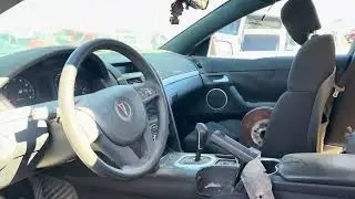 2008 Pontiac G8 junkyard find 