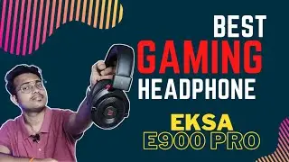 Best Gaming Headset 2022 ⚡️ Eksa E900 Pro Gaming Headphones Review 🔥 (Hindi)