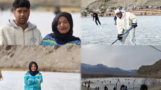 ||WE WENT TO GUPUKS  ||. # ice-skating #ladakhivlogger 