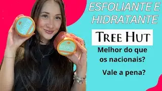 TREE HUT MELANCIA - Vale a pena? O esfoliante e hidratante queridinhos da gringa 🇺🇸