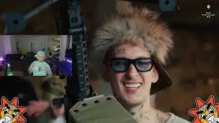 Lil Morty реакция на Kizaru - Trooper