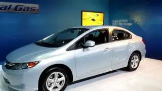 Honda Civic Compressed Natural Gas (CNG)