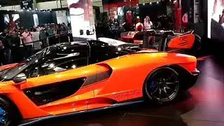 SAL&Atilde;O 2018 MCLAREN SENNA