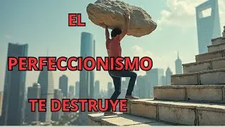 El PERFECCIONISMO y la AUTOEXIGENCIA te DESTRUYEN: Rompe con la ANSIEDAD