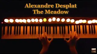 Alexandre Desplat The Meadow (New Moon) |Piano | Красивая фортепианная музыка | Расслабляющая музыка