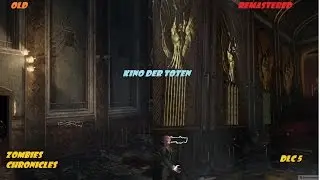 BO3 ZOMBIES CHRONICLES GAMEPLAY : Comparison Of Old Kino Der Toten With Remastered Kino Der Toten