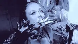 Velvet Bloom - Silver Tongue (Lyric Visualiser)