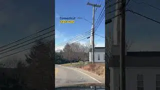 #connecticut #driving #tour  #neighborhoodtour #tourscity