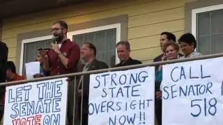 East Ramapo - Andrew Mandel Calls Senator Flannigan