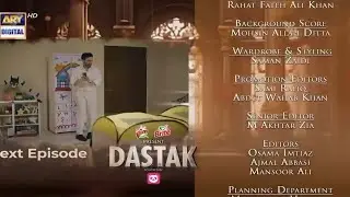 Dastak Episode 34 Teaser | Dastak Episode 34 Promo | Ali Raza | Sohai Ali | Feroz Kadri