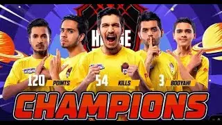 HOUSE OF BLOOD (HOB) CHAMPIONS OF FFPL 3 🔥🔥