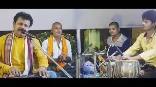 LIVE.NIRGUN.गजब की गायकी और वादकी सुन के दिल खुश हो गया .गायक .चक्रवर्ती कु सिंह