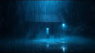 Fall Asleep Instantly with Torrential Rain & Intense Thunder on a Metal Roof in the Forest #318