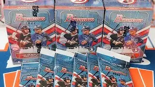 '22 Bowman Baseball Group Break x2 & Contenders Football Mega Personal Rip 4 The Great DUKEBOTHERS!