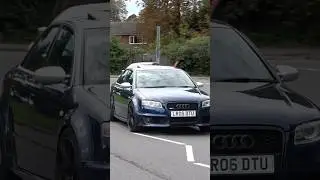 Audi RS4 B7 V8 Acceleration Sound #shorts #audi