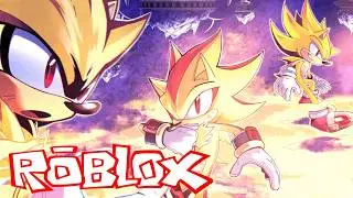 Почему Sonic — лучшая RPG на Roblox?