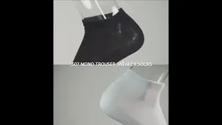 1507 MONO TROUSER SNEAKER SOCKS