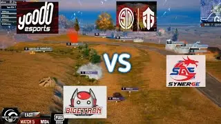 Mega TSM And Synergy Back On Form | TSM vs Synergy vs BTR vs Yoodo | PMWL W1D4