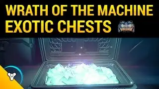 Wrath of the Machine: 4 Hidden Chest Locations