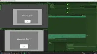 Simple login system in Unity