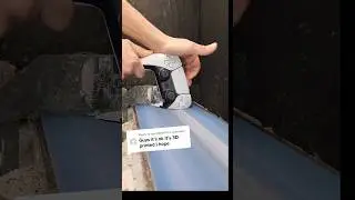 this is the 3d printed version #ps5 #playstation5 #gaming #playstation #satisfying #reverse