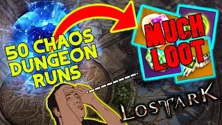 50 Chaos Dungeon runs [Timed loot highlights] | Lost Ark